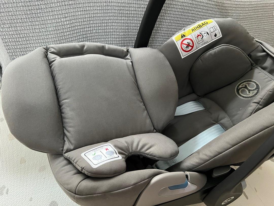 Cybex cloud z car seat, 兒童＆孕婦用品, 外出用品, 外出用品 安全座椅 Carousell