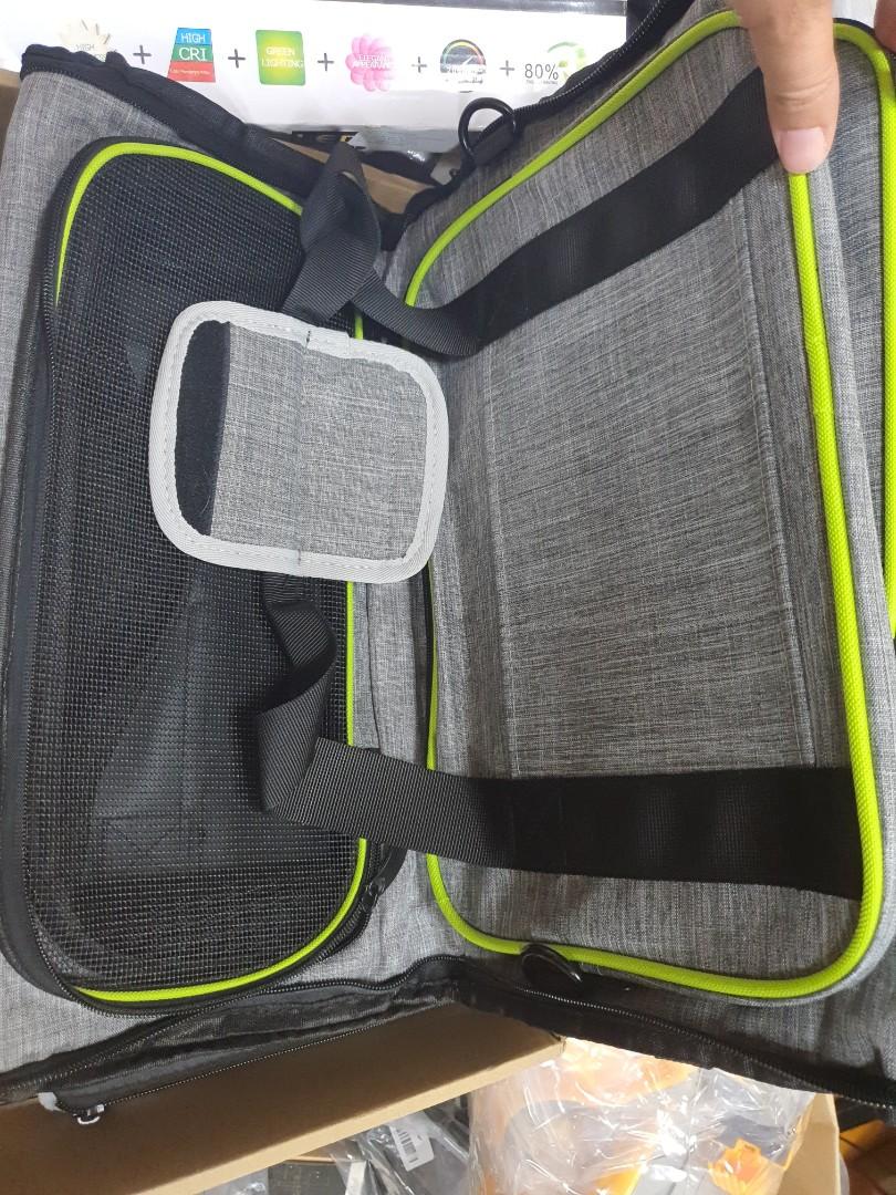 Dadypet expandable pet carrier Pet Supplies Homes Other Pet