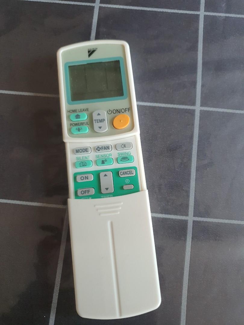 Daikin Remote Control, TV & Home Appliances, Air Conditioners & Heating