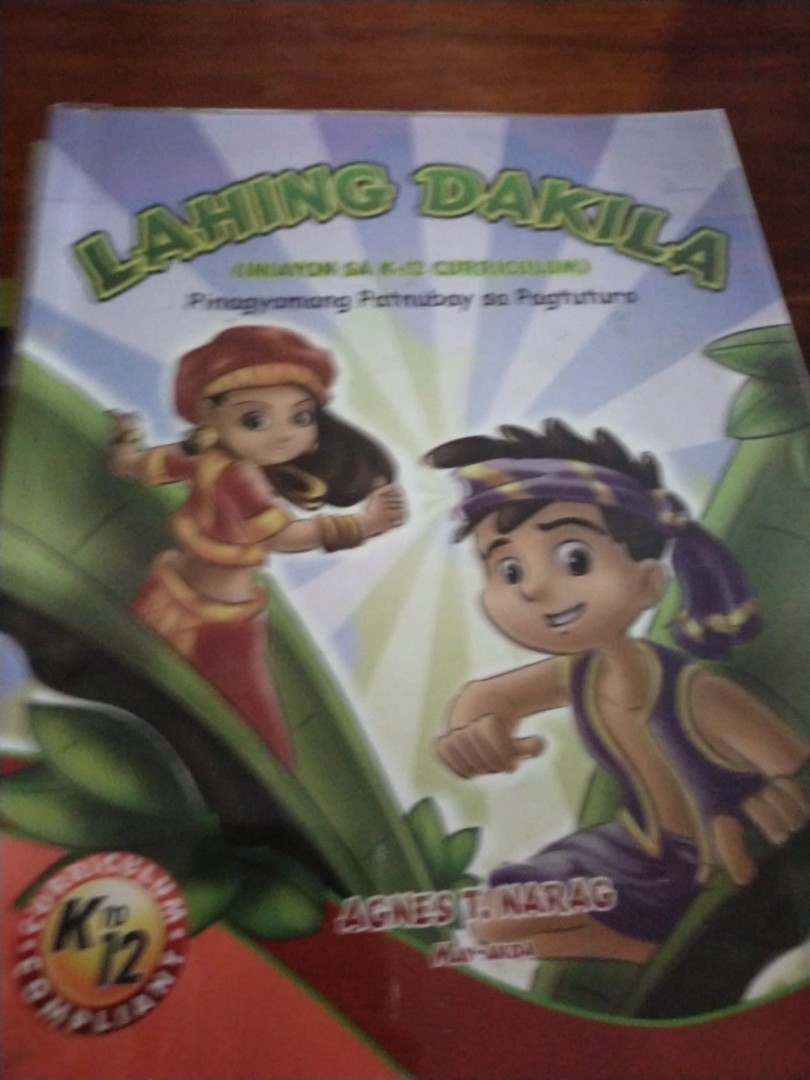 Dakilang Lahi Ap 6 Hobbies Toys Books Magazines Textbooks On