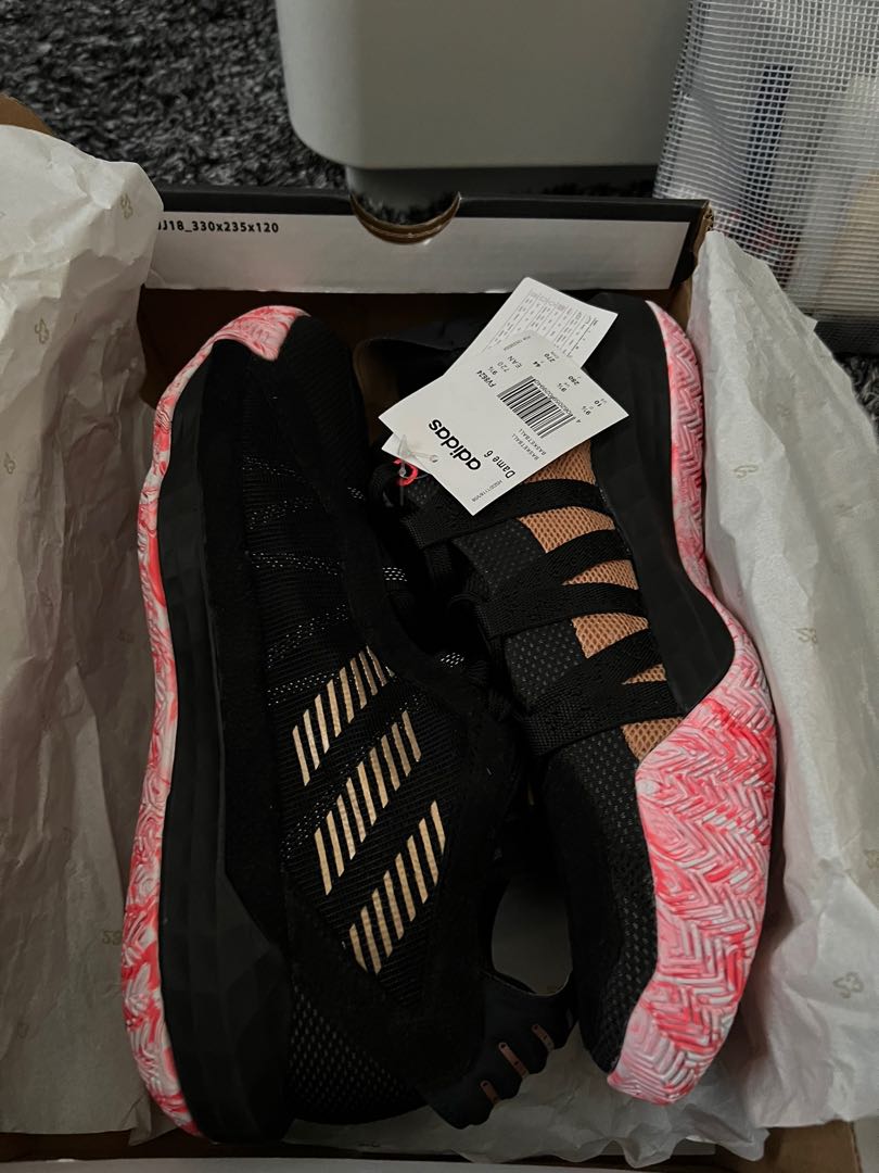 dame 6 chasing rings