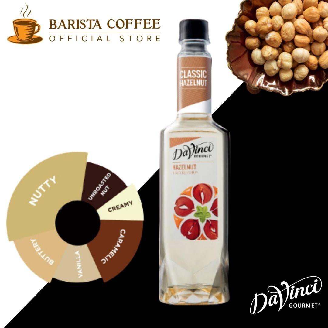 DaVinci Hazelnut Syrup (750ml), Food & Drinks, Beverages on Carousell