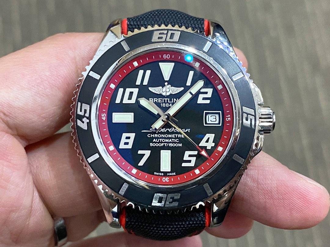 Breitling superocean 42 best sale abyss