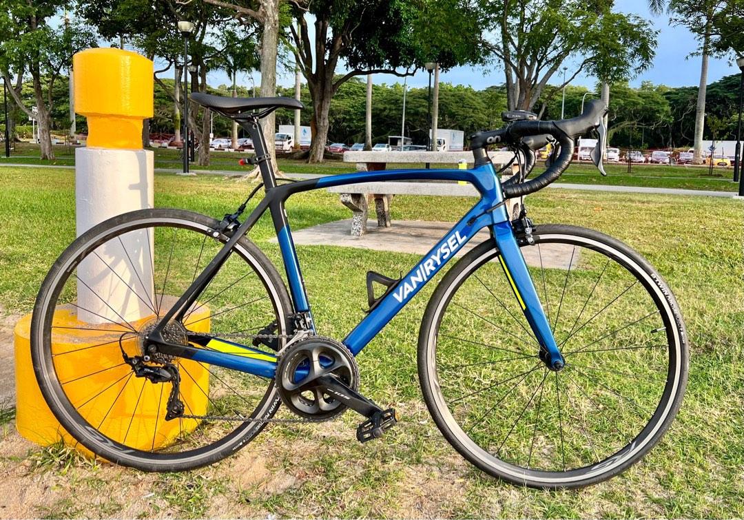 Decathlon Road Bike Van Rysel RCR 900 CF 105 11, Sports Equipment