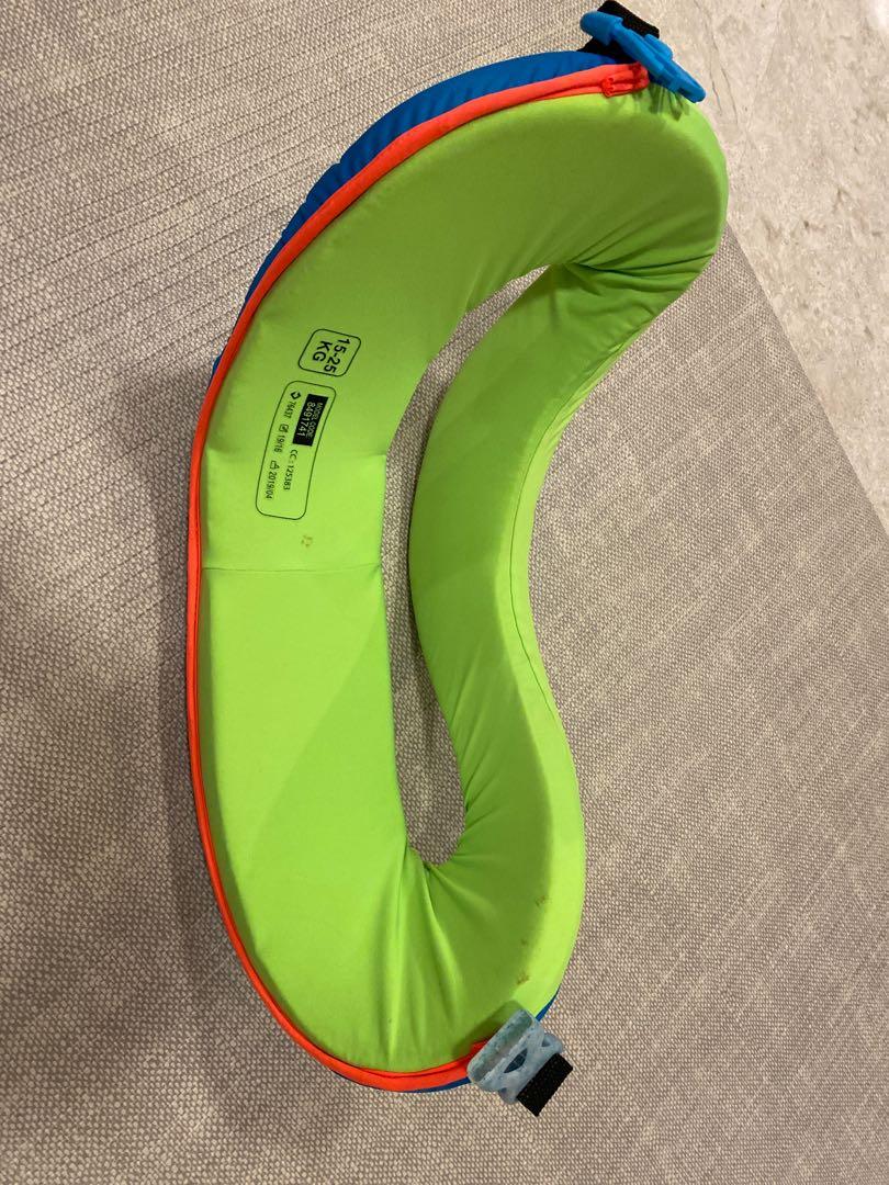 Decathlon float (Category: Other Babies Going Out Needs) located in Singapore. Submitted by gopster990 (Listing ID 1180418109, Image 2). Description: Preloved float use for kids .