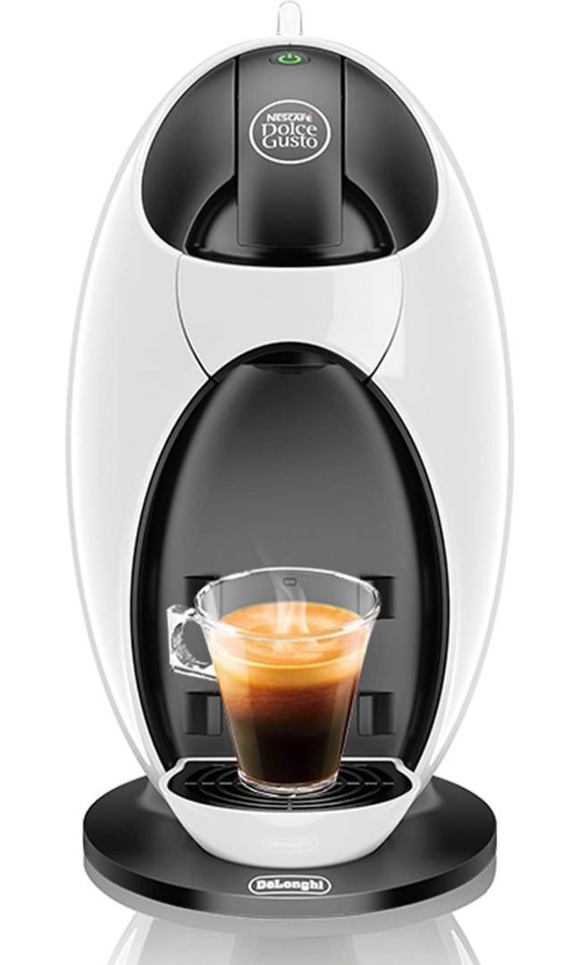 DeLonghi Nescafé Dolce Gusto Jovia Pod Capsule Coffee Machine, Espresso, Cappuccino, Latte and