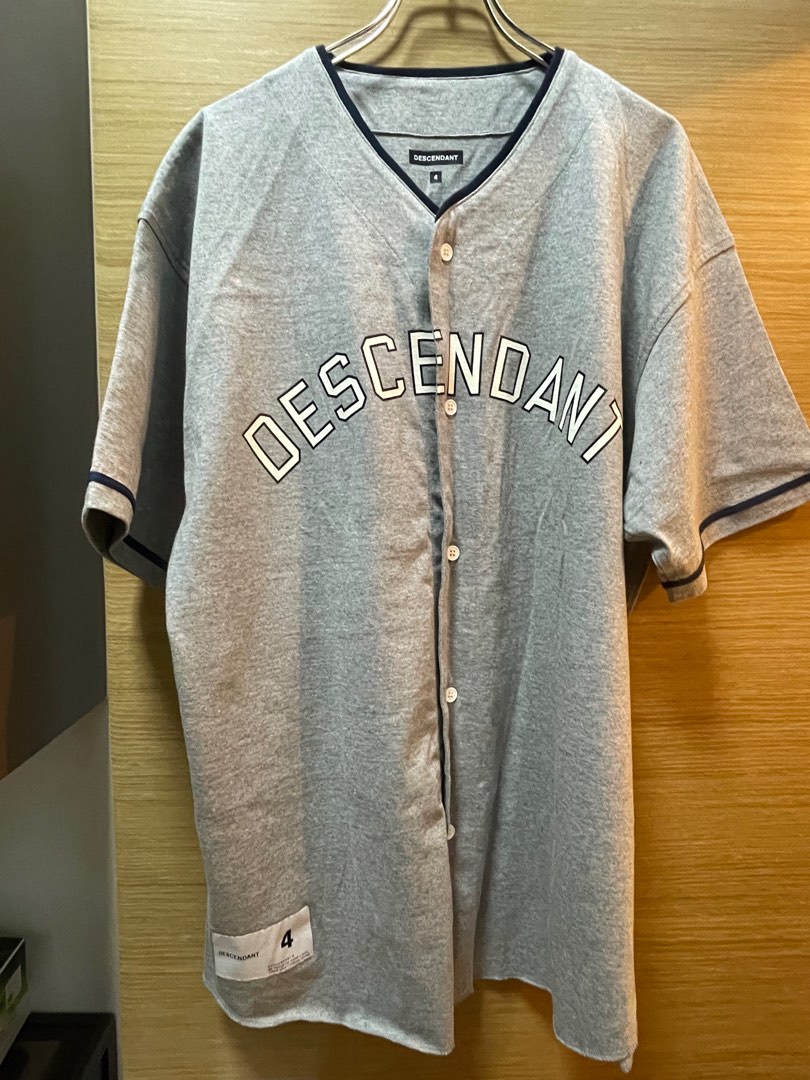 高品質通販22SS　DESCENDANT　BEARS SS　SIZE 4 XL　 GRAY シャツ