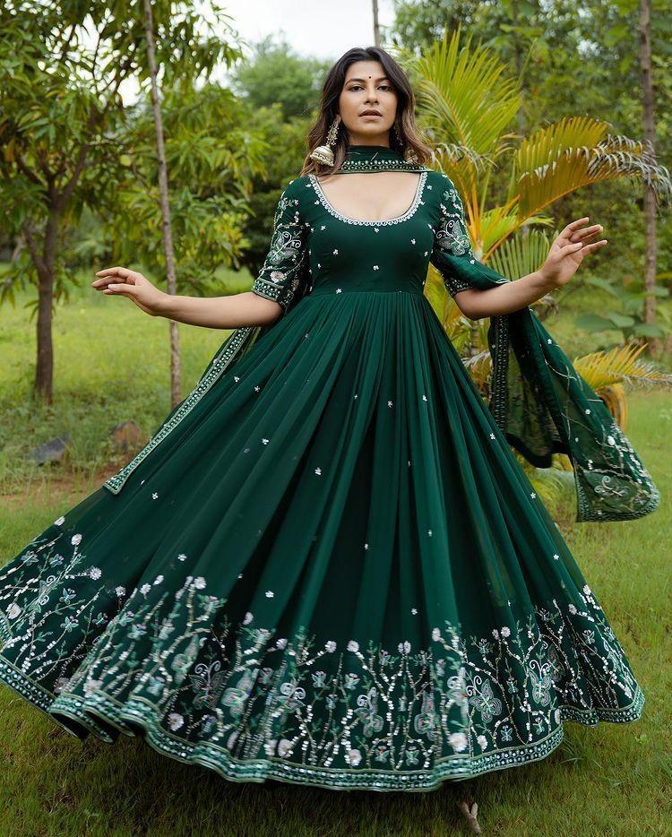 New long frock suit cheap