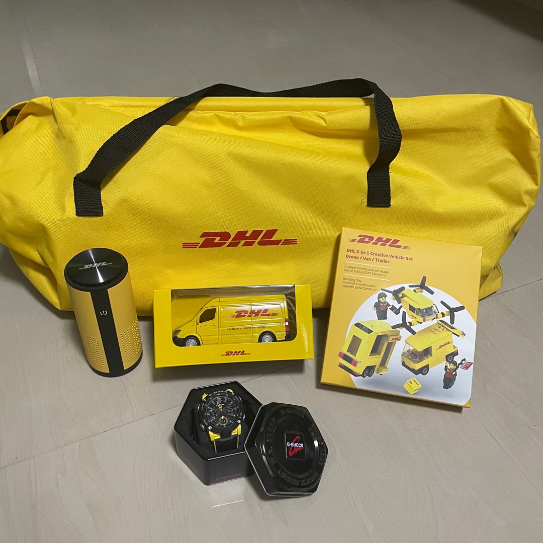 Dhl merchandise new arrivals