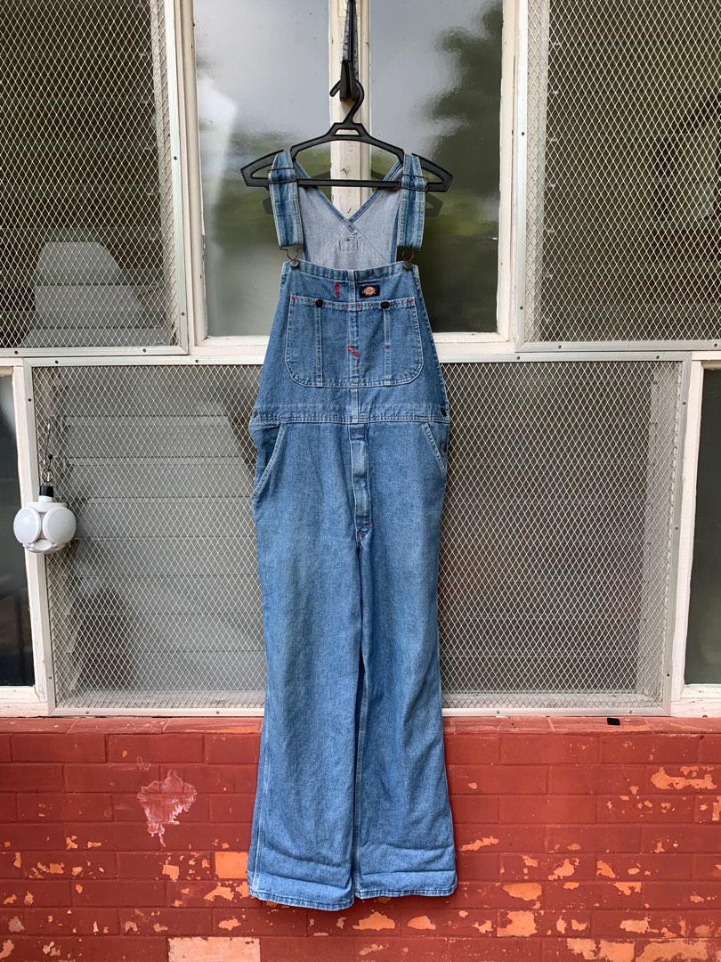 Dickies overalls, Men's Fashion, Activewear on Carousell