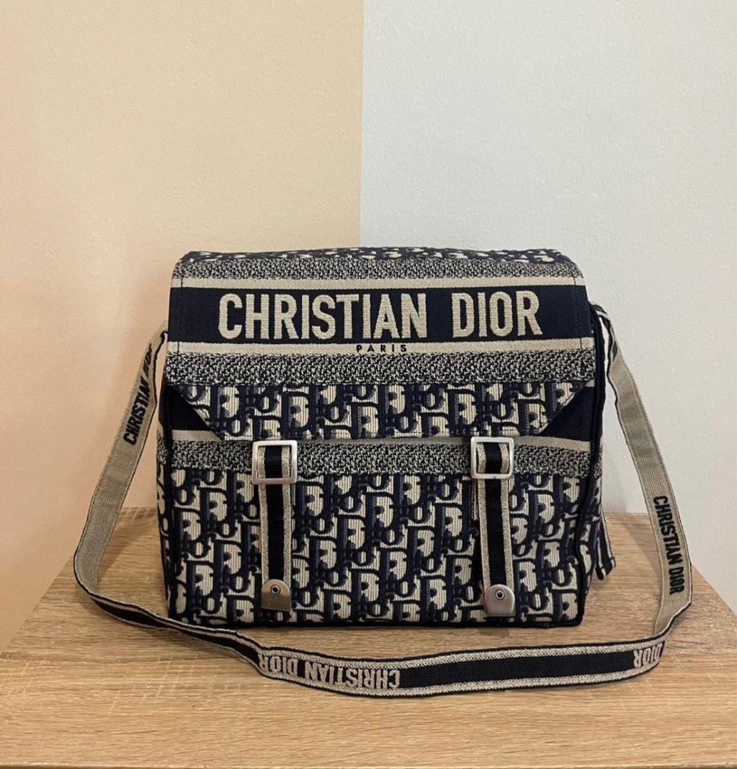 Dior camp bag, Luxury, Bags & Wallets on Carousell