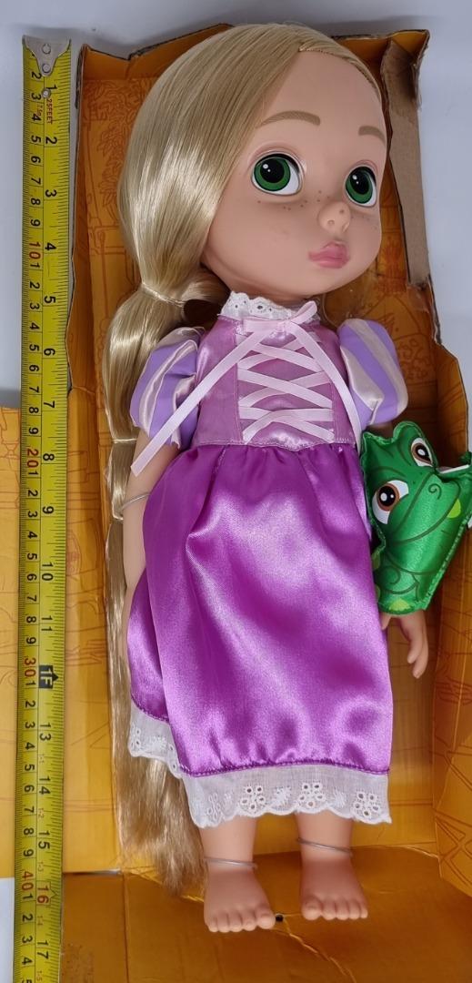 16 Inch Disney Animators Collection Rapunzel Doll Tangled With Pascal Disney Store Collectible