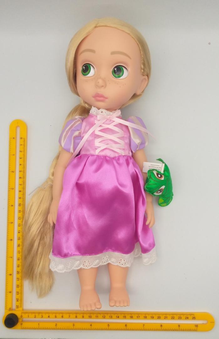 16 Inch Disney Animators Collection Rapunzel Doll Tangled With Pascal Disney Store Collectible 9316