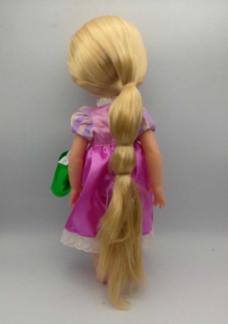 16 Inch Disney Animators Collection Rapunzel Doll Tangled With Pascal Disney Store Collectible 8875