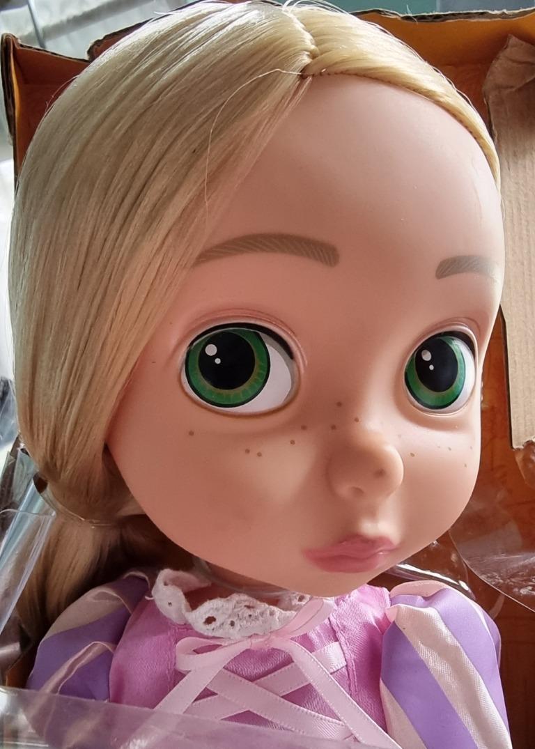 16 Inch Disney Animators Collection Rapunzel Doll Tangled With Pascal Disney Store Collectible 7283