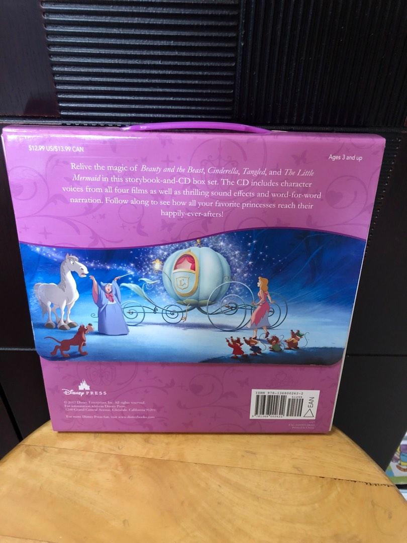 Disney Readalong storybook and CD box set, 興趣及遊戲, 書本 & 文具, 小說 & 故事書