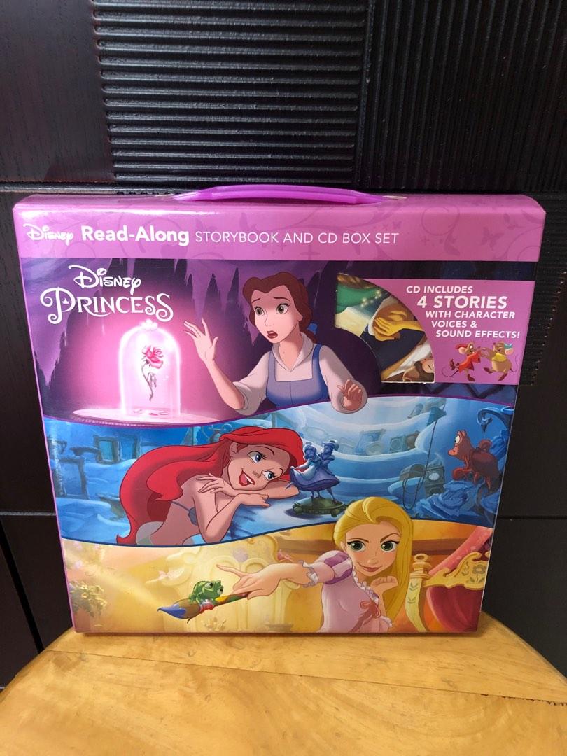 Disney Readalong storybook and CD box set, 興趣及遊戲, 書本 & 文具, 小說 & 故事書