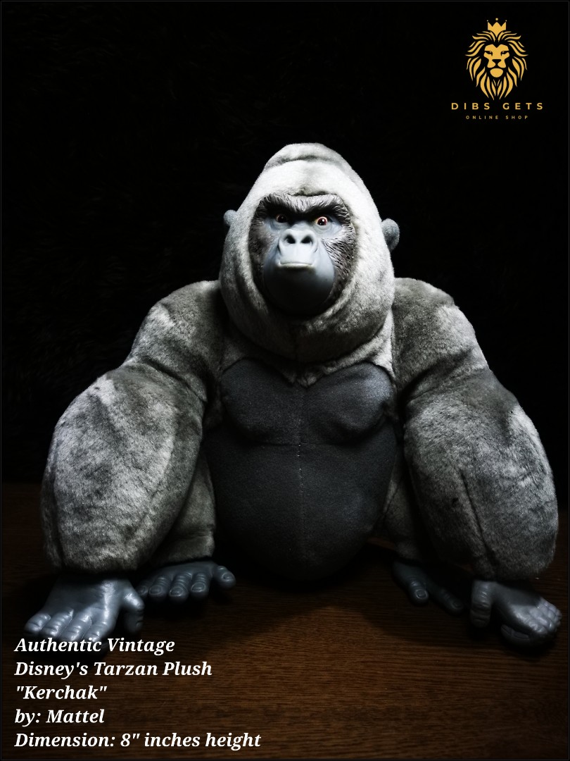 Tarzan plush 2025