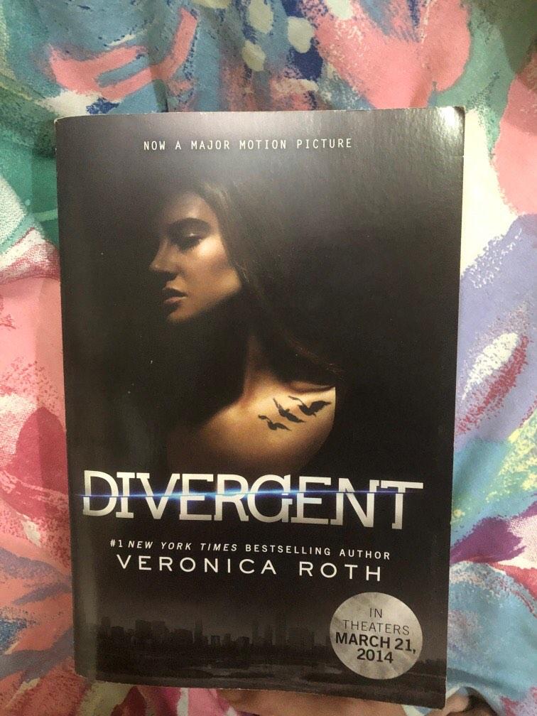 divergent movie book cover