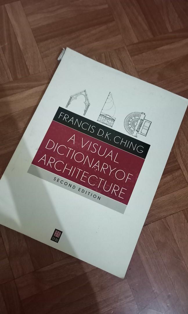 DK Ching A Visual Dictionary Of Architecture, Hobbies & Toys, Books ...