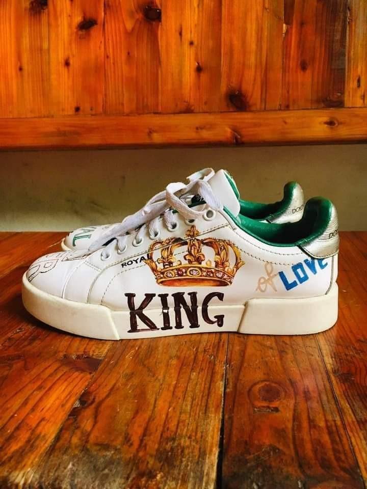 Dolce & gabbana king of love sneakers store