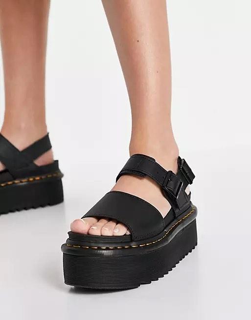 Dr martens sandaler outlet voss