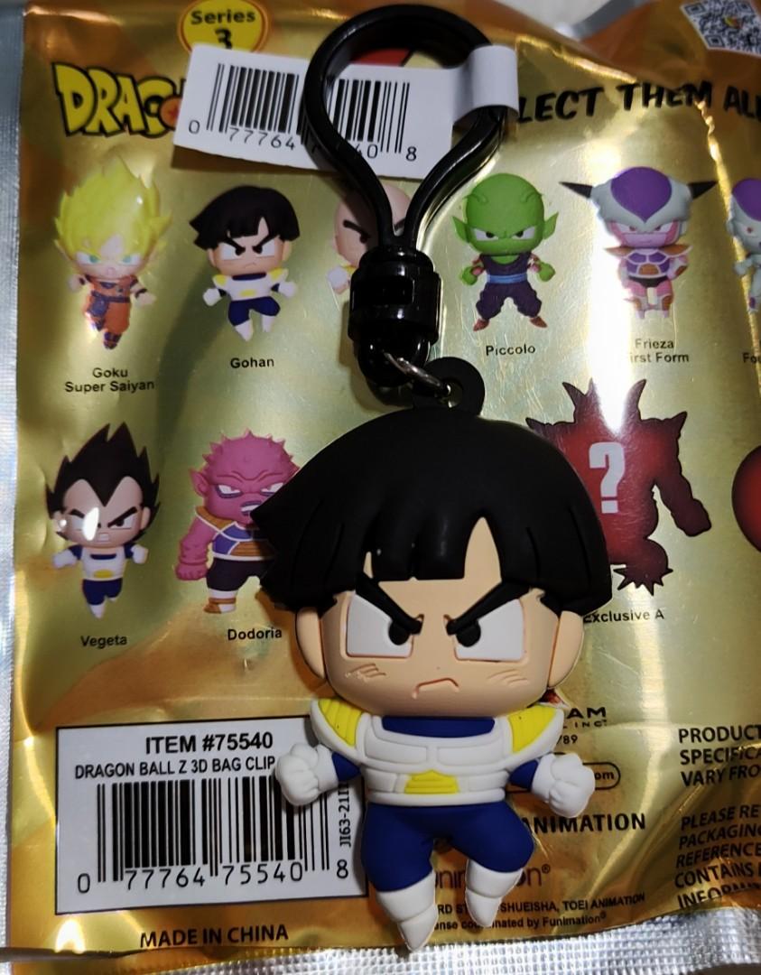Dragonball Z Figural Bag Clip, Hobbies & Toys, Toys & Games on Carousell
