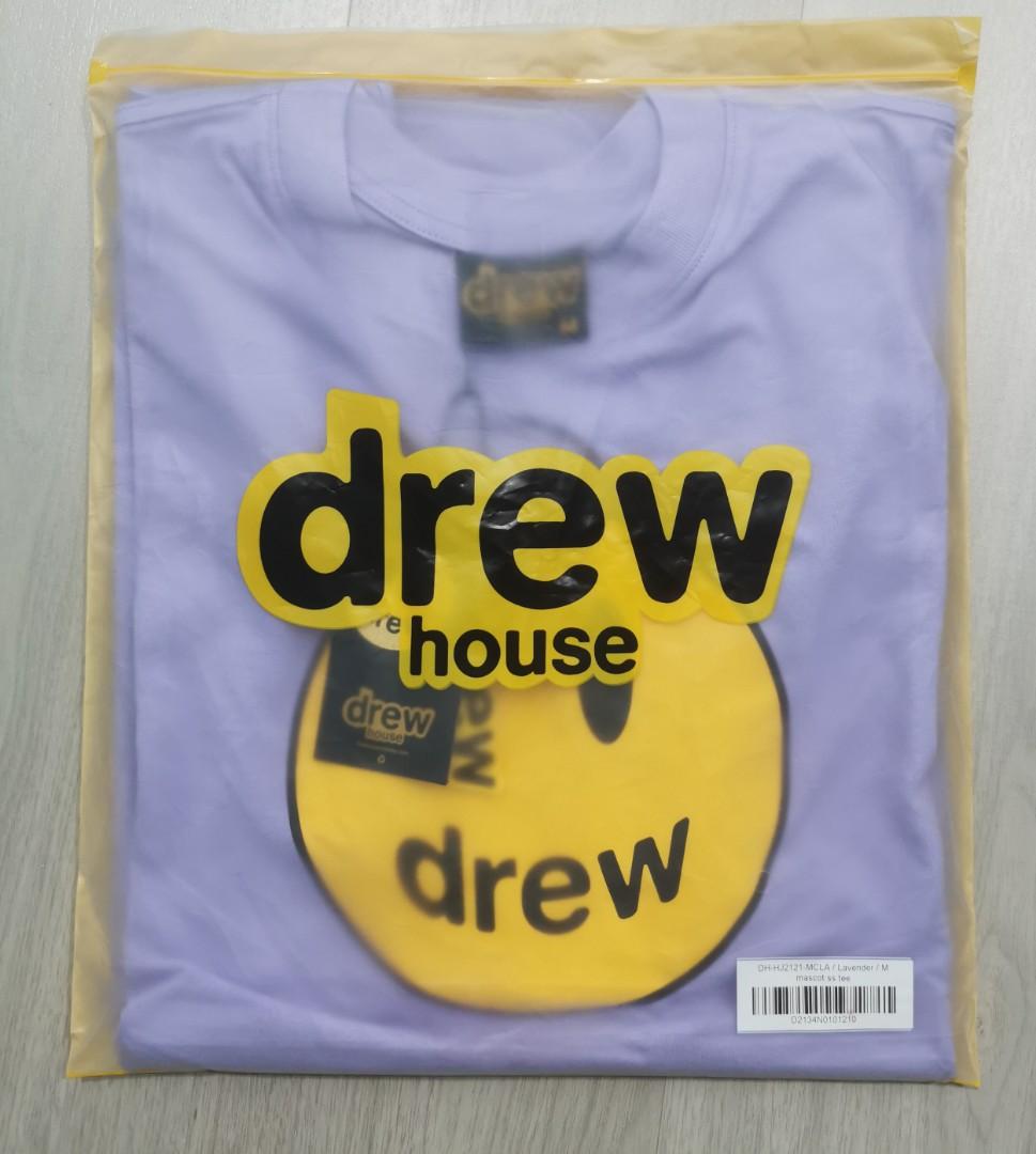 Drew house mascot tee lavender, Men's Fashion, Tops & Sets, Tshirts