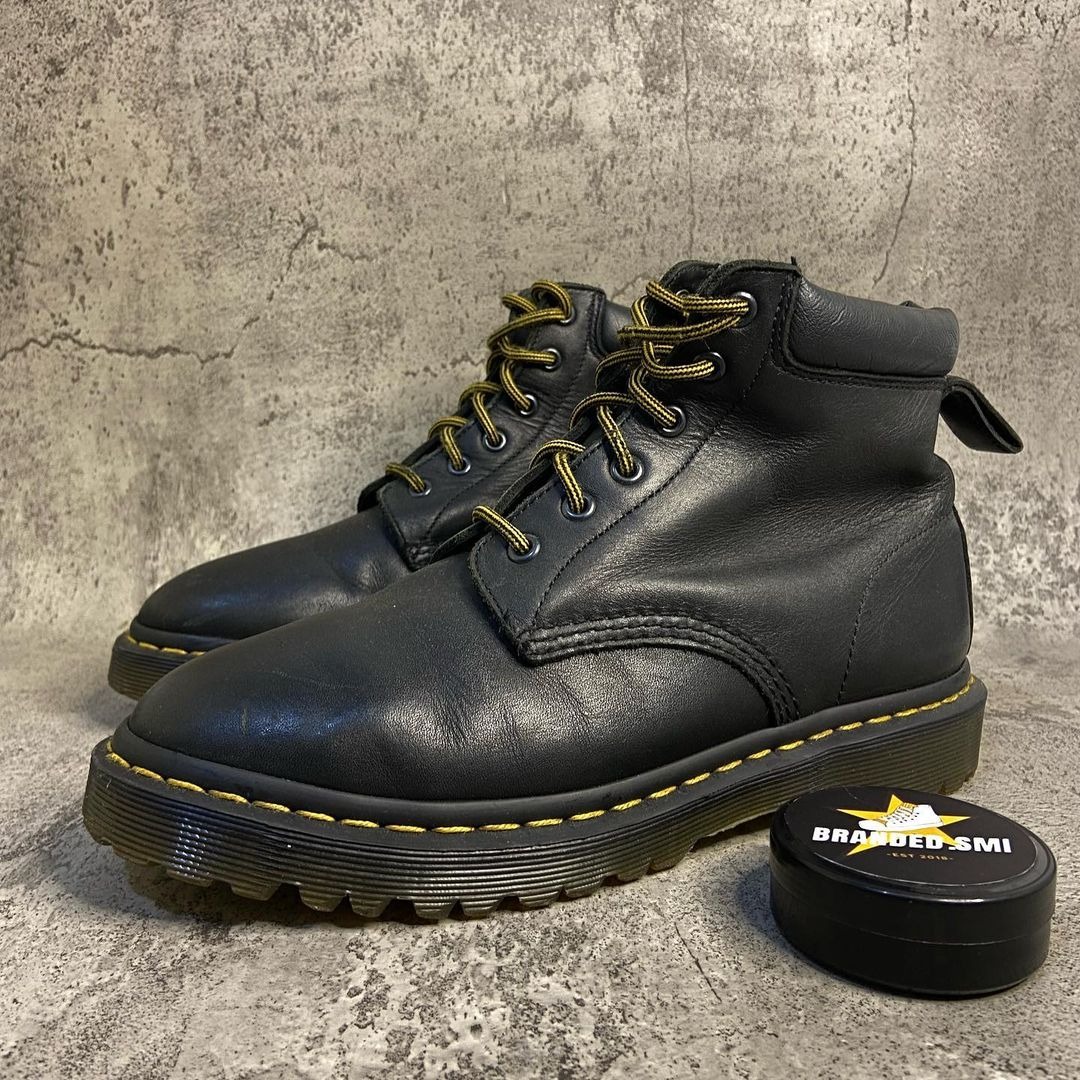 DR.MARTENS SAXON MIT Fesyen Pria Sepatu Sepatu Formal di Carousell