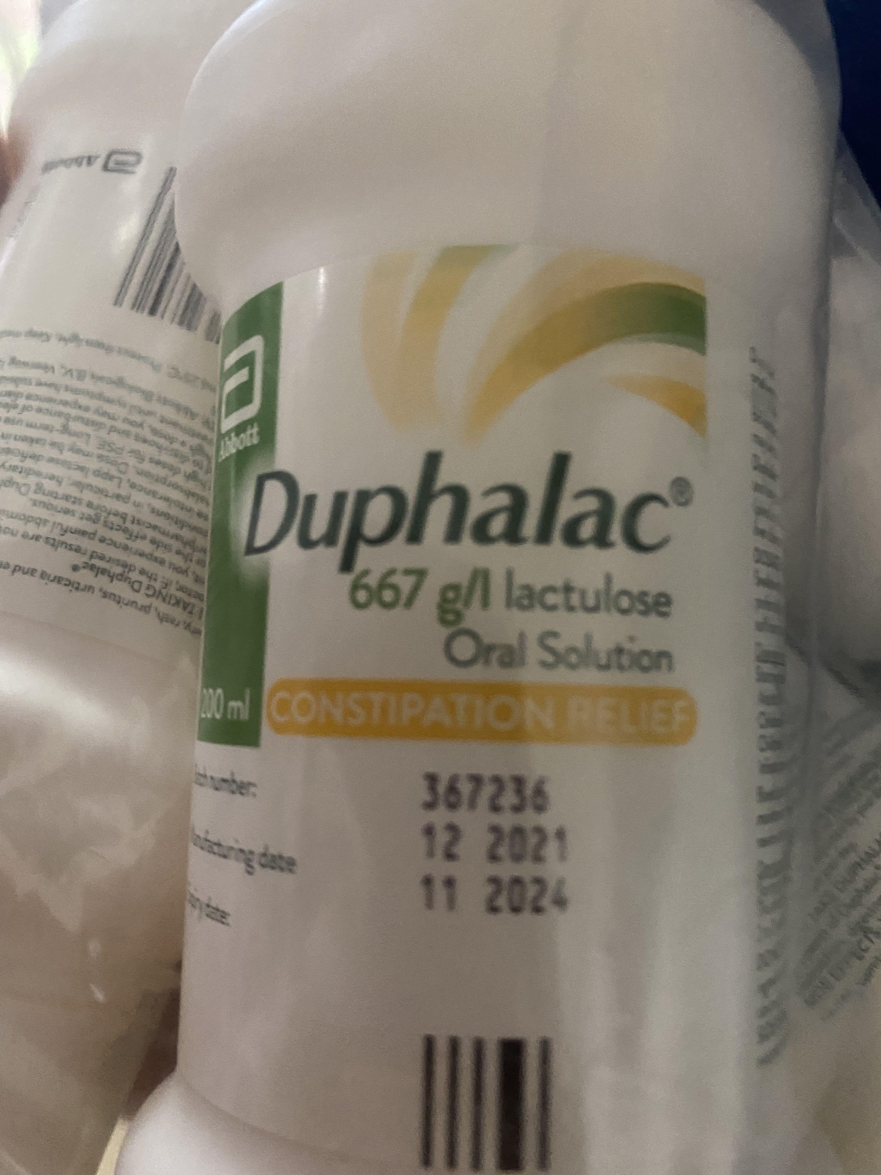 Duphalac Lactulose Liquid 200ml, Health & Nutrition, Health Supplements