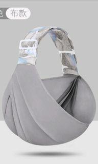 Durable wrap carrier with sling