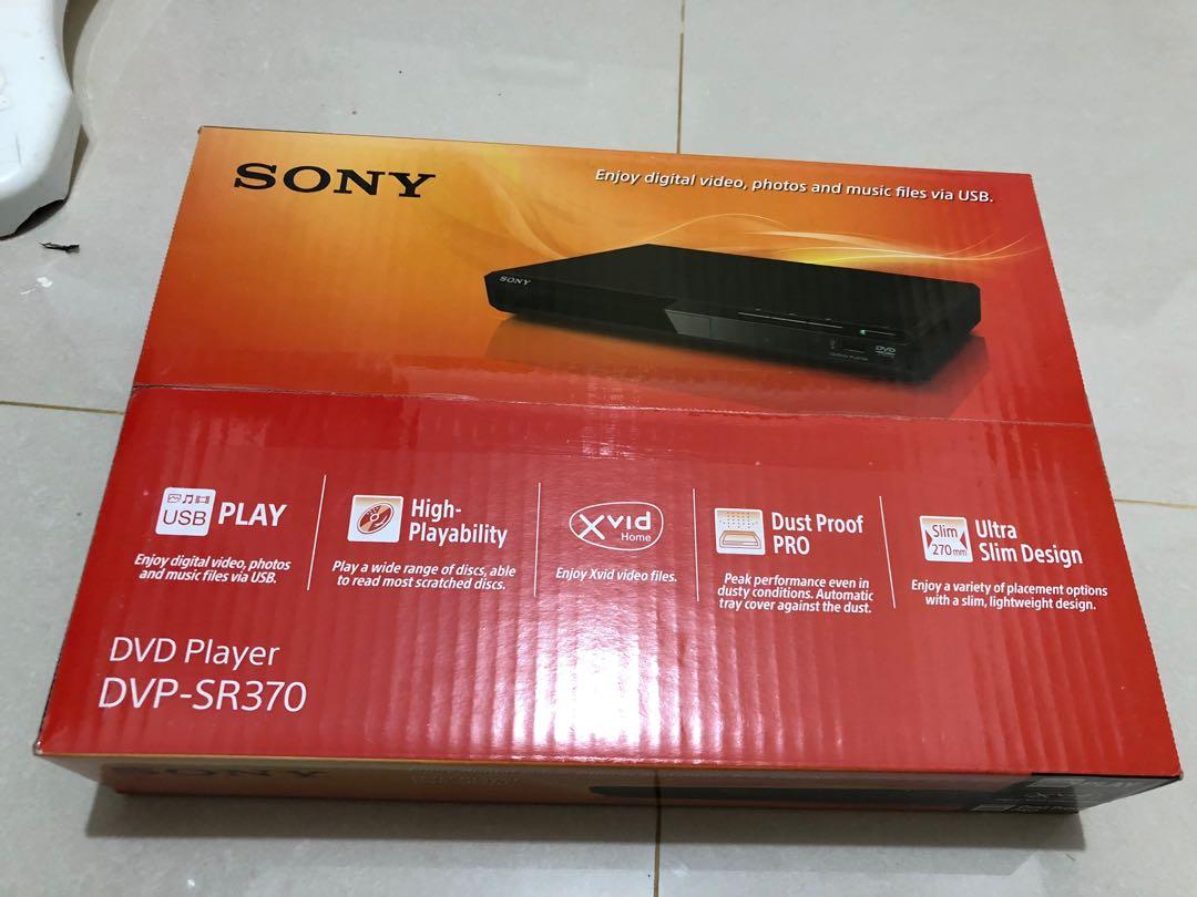 DVD Player Sony Baru Tidak jadi dipakai, Elektronik, Lainnya di Carousell