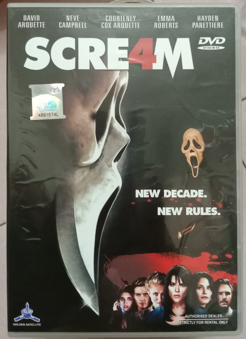 CRAVEN,　????　Media,　Toys,　Hobbies　CDs　director　on　From　DVD　WES　DVDs　SCREAM　Music　Carousell