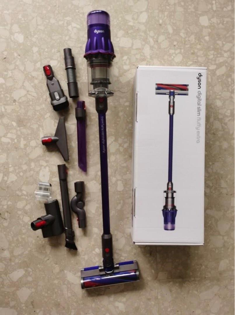 Dyson Digital Slim Fluffy Extra Purpleiron Tv And Home Appliances Vacuum Cleaner