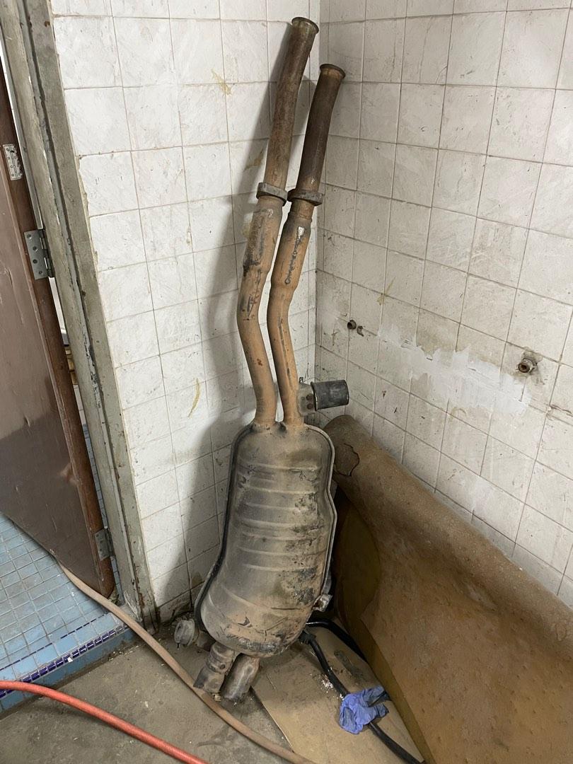 Genuine BMW E36 stock muffler exhaust, Auto Accessories on Carousell
