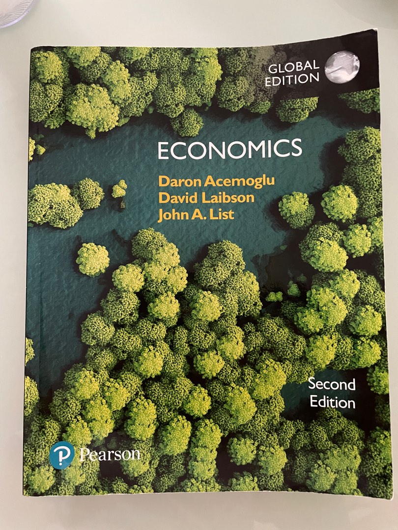 economics twelfth edition, global edition chapter 3... Economics Global Edition, Pearson 2nd Edition, Hobbies & Toys, Books ...