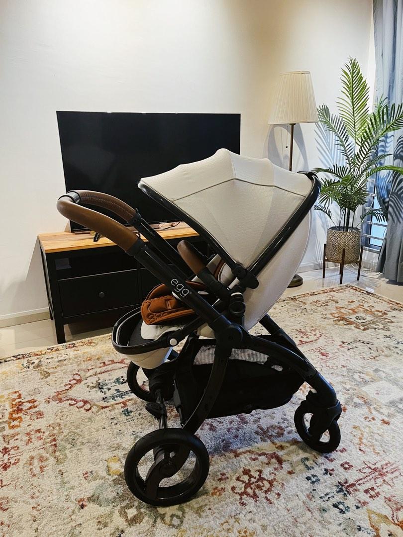 Egg stroller jurassic cream store