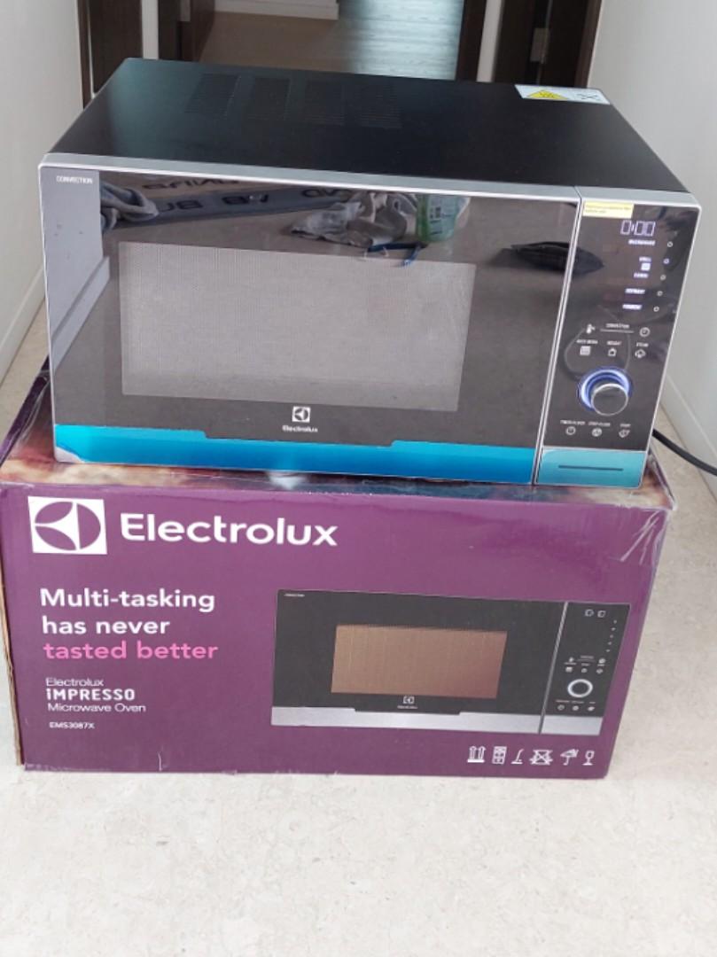 Electrolux multifunction EMS 3087X 4in1 (Microwave+Grill+Convection