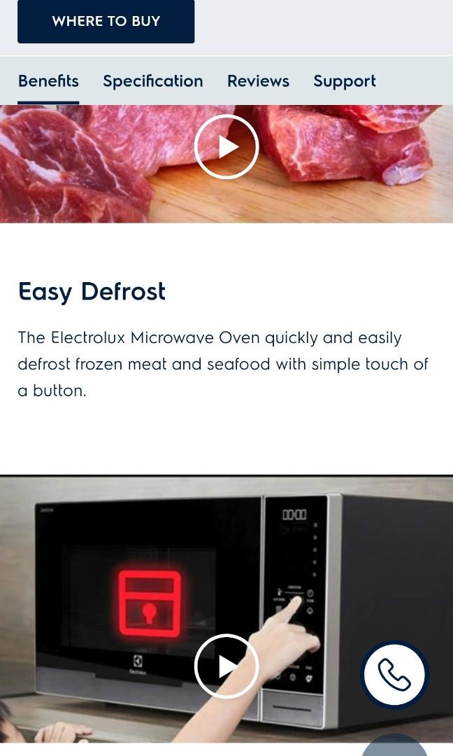 Electrolux multifunction EMS 3087X 4in1 (Microwave+Grill+Convection