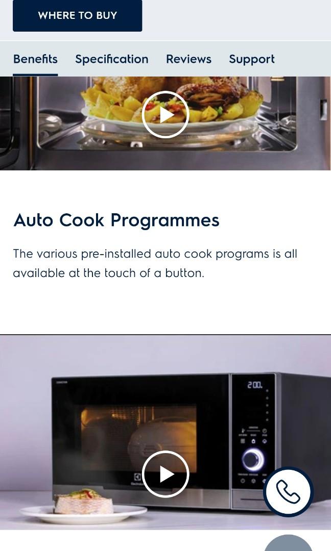 Electrolux multifunction EMS 3087X 4in1 (Microwave+Grill+Convection