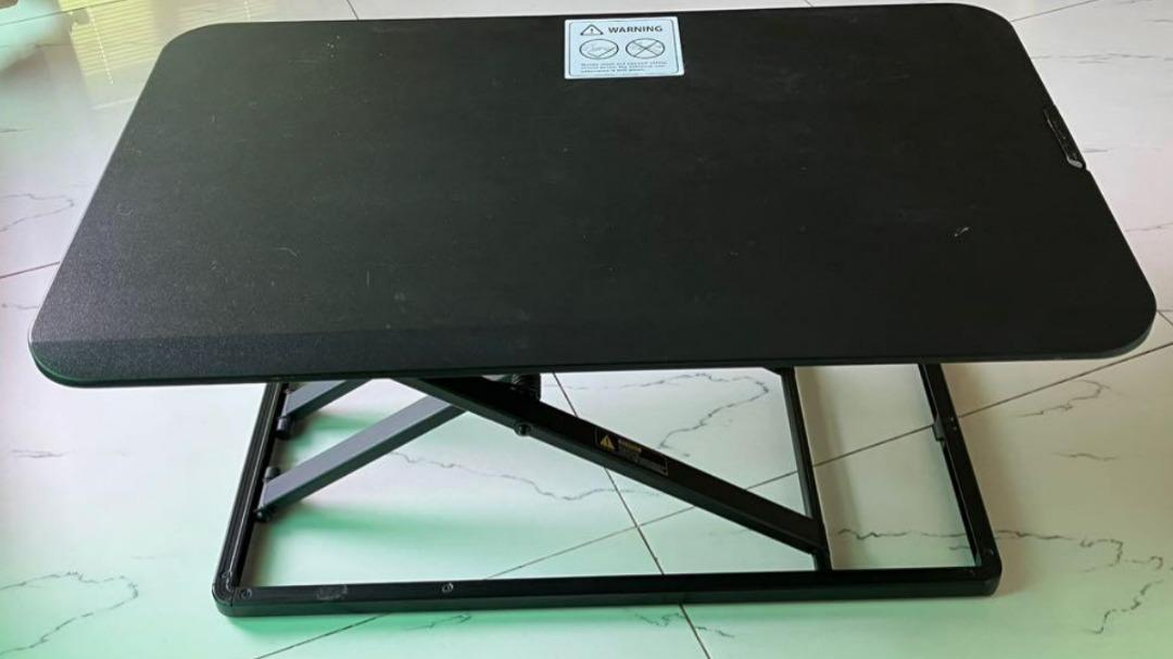 EleTab standing desk converter sit to stand up desk riser