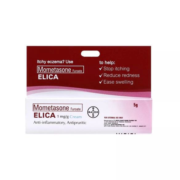 Elica Eczema Topical Cream 5g, Beauty & Personal Care, Bath & Body