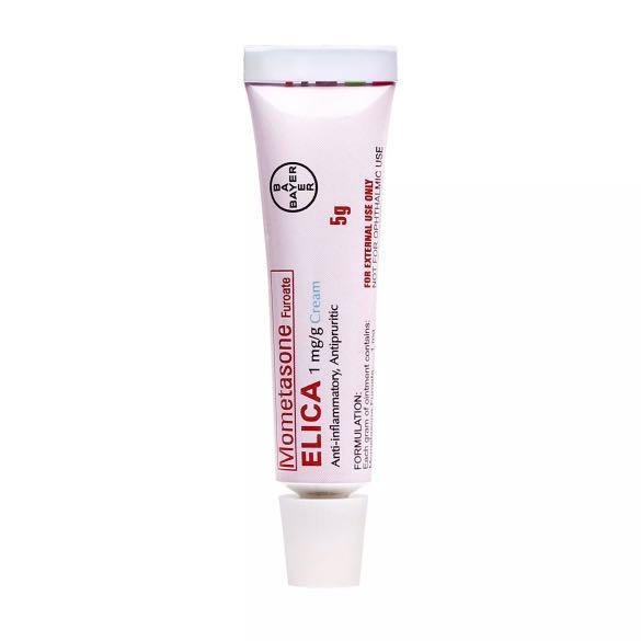 Elica Eczema Topical Cream 5g, Beauty & Personal Care, Bath & Body