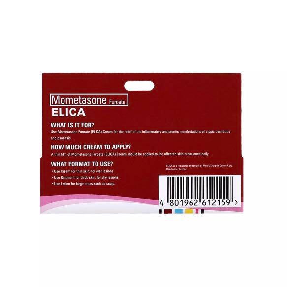 Elica Eczema Topical Cream 5g, Beauty & Personal Care, Bath & Body