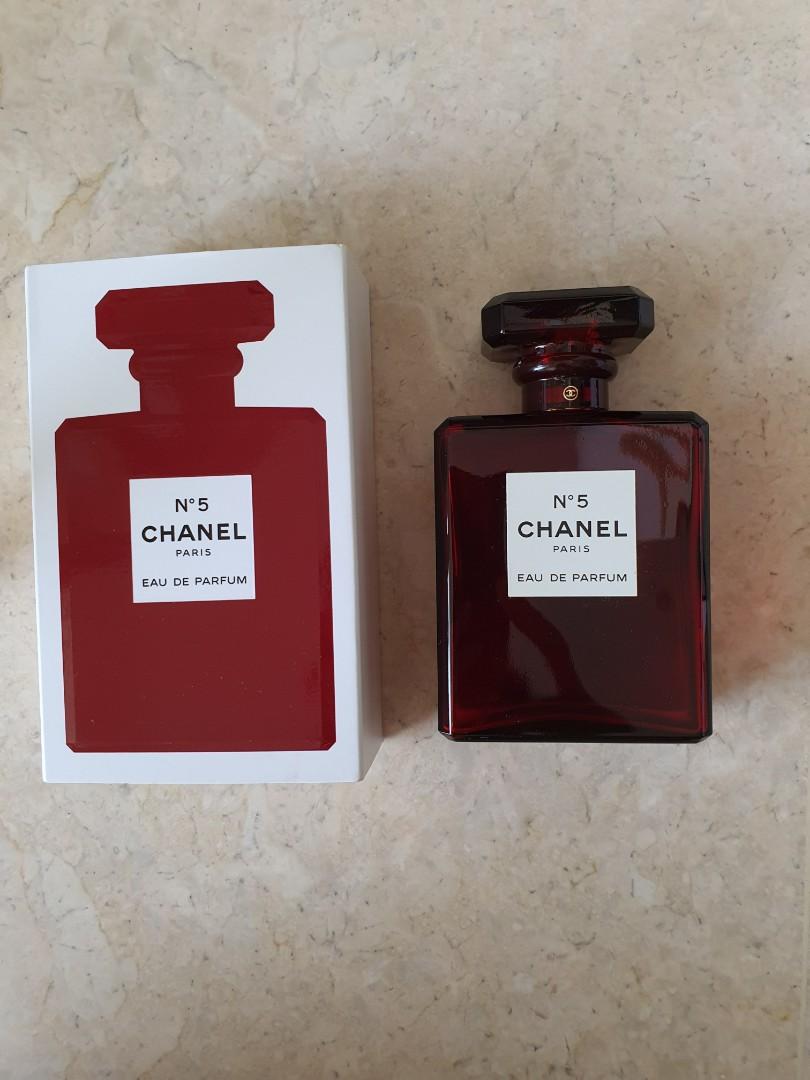 Empty Perfume Bottle Chanel No 5, Beauty & Personal Care