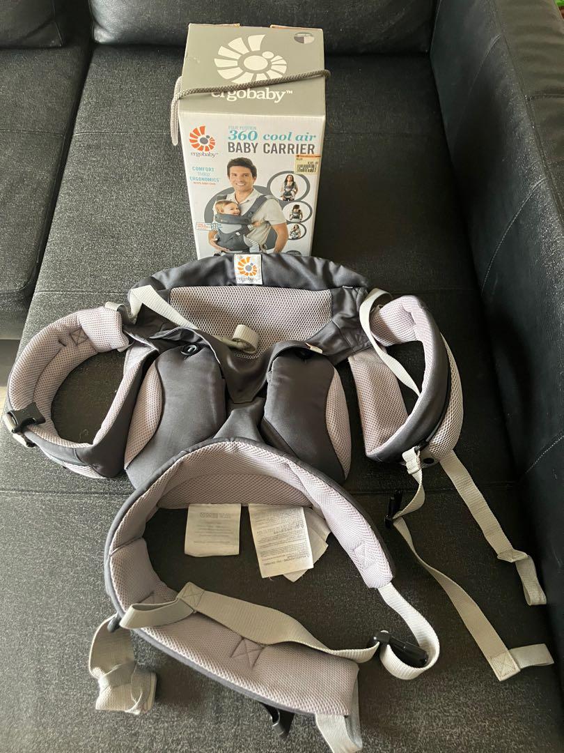 Ergobaby 360 carbon grey shop