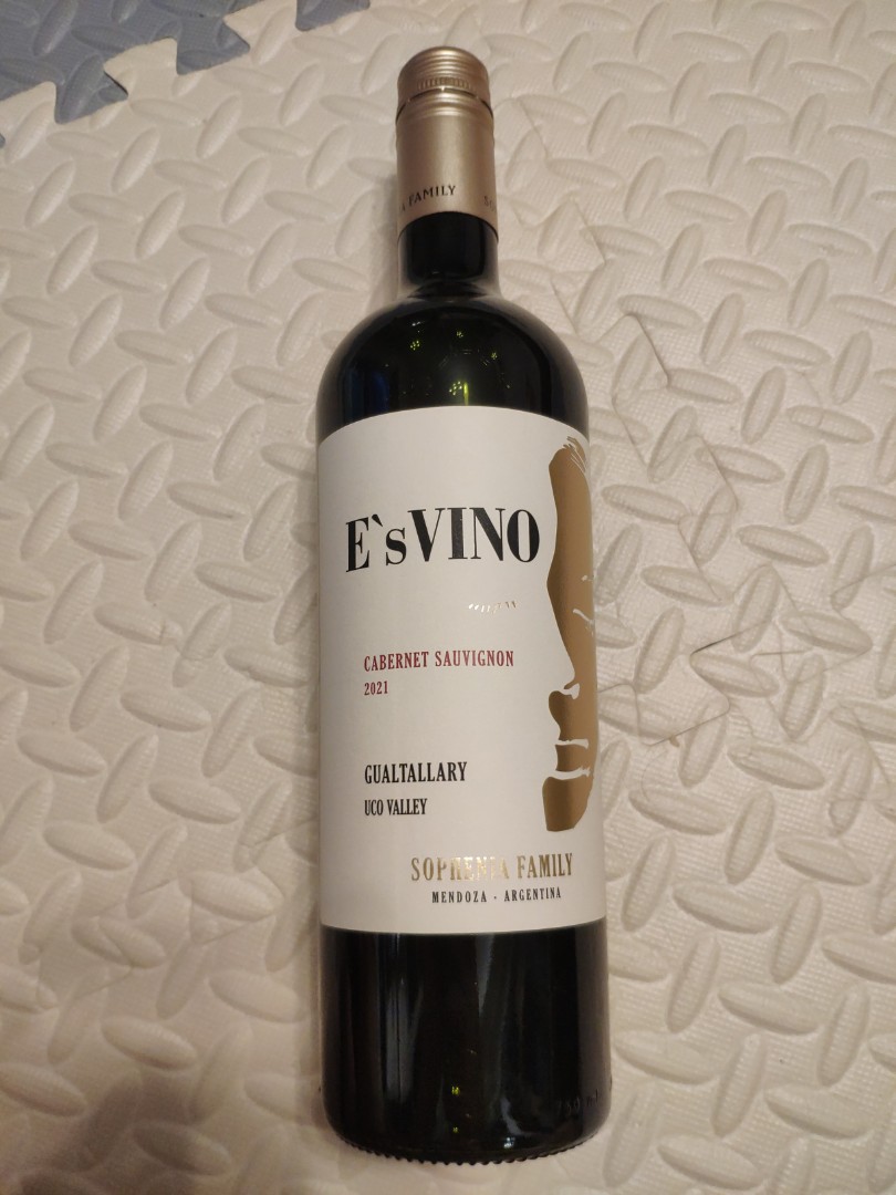 E's VINO Cabernet Sauvignon 2021 酒Wine, 嘢食& 嘢飲, 酒精飲料