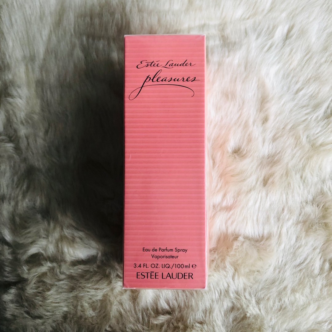 Estee Lauder Pleasures 100ml, Beauty & Personal Care, Fragrance ...
