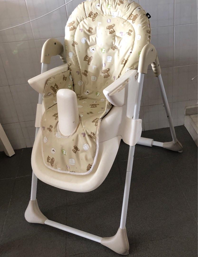 Evenflo high chair adjustable height outlet