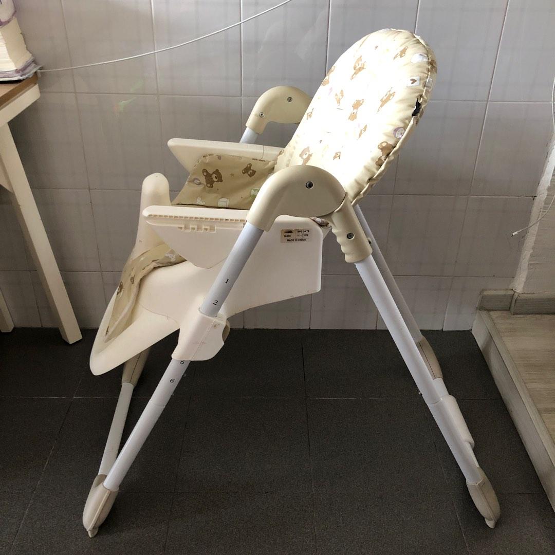 Evenflo adjustable shop high chair